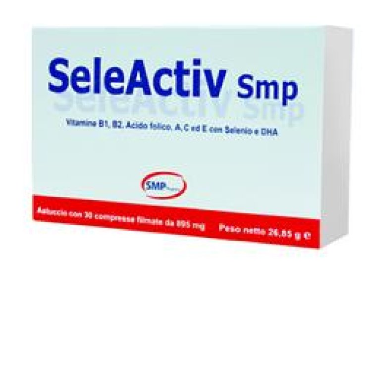 SELEACTIV SMP 30CPR(B1/B2/B6/B12