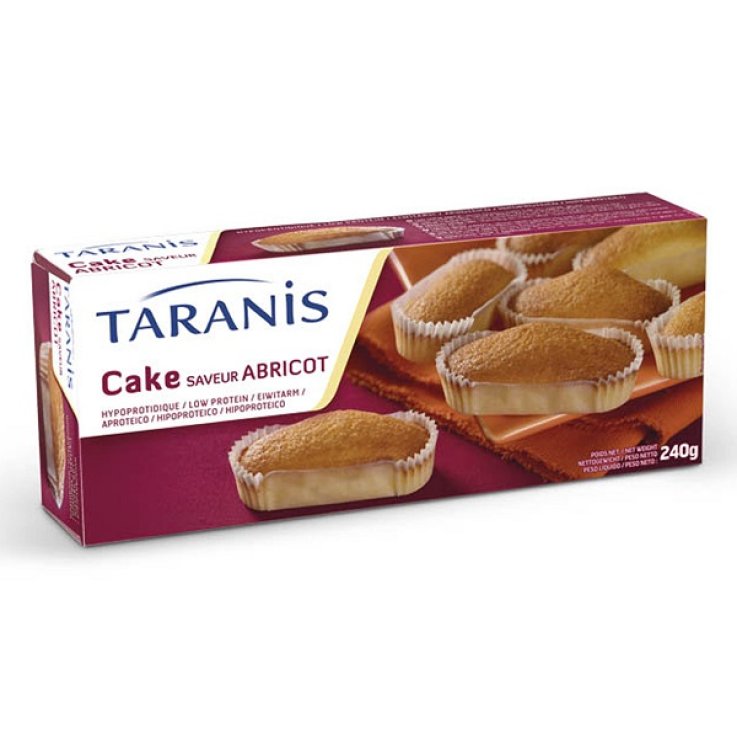 TARANIS PLUMCAKE ALBIC.6X40GR S/