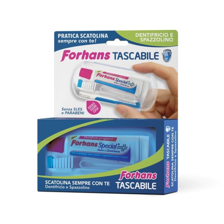 FORHANS KIT VIAGGIO(SPAZZ+DENTIF