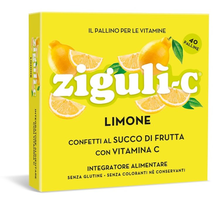 ZIGULI C LIMONE  40 CONFETTI
