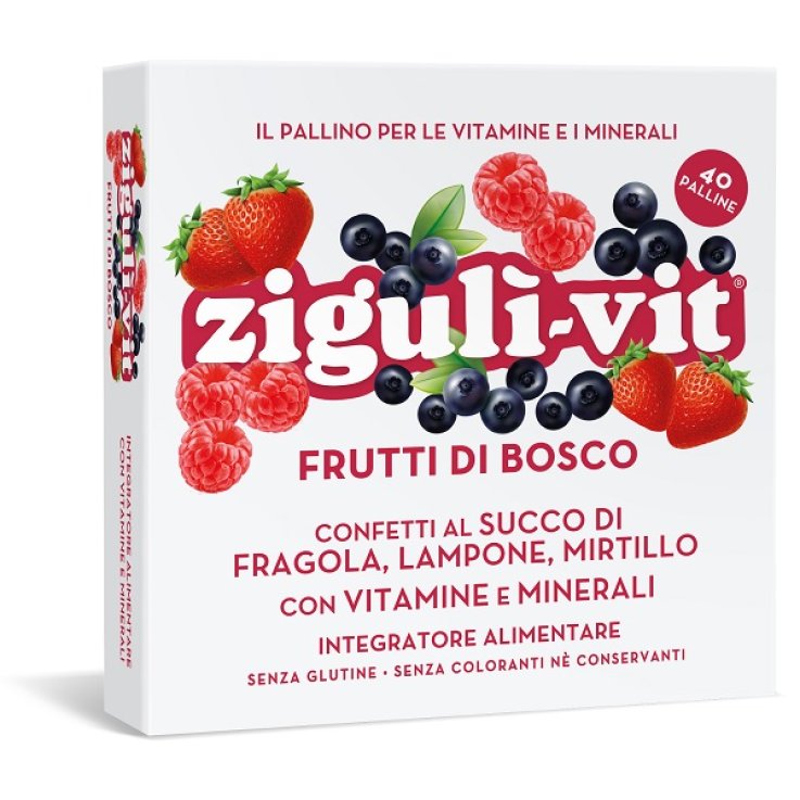 ZIGULI VIT+MIN FR/BOS 40 PAL