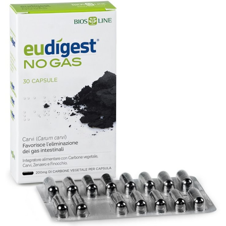 BIOSLINE EUDIGEST NO GAS 30CPS S