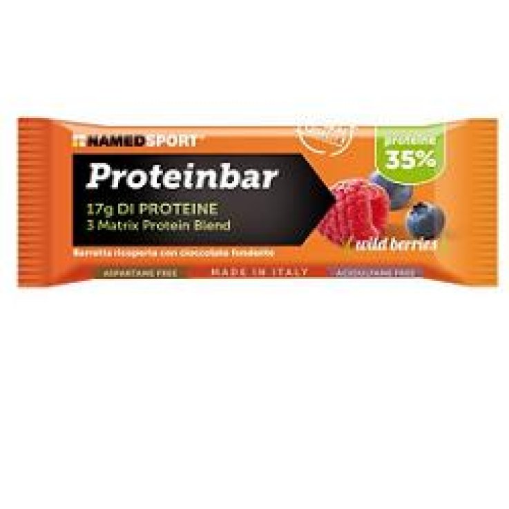 NSP PROTEINBAR 35% WILD BERRIES