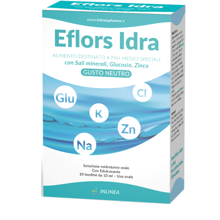 EFLORS IDRA 10FX10ML(S.MIN/GLUCO