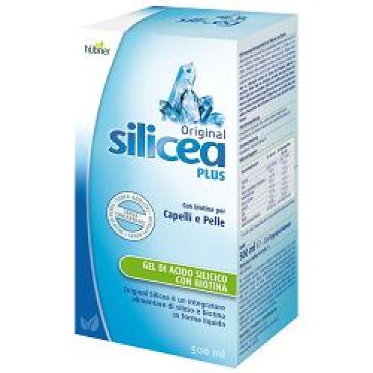 SILICEA PLUS 500ML HUBNER