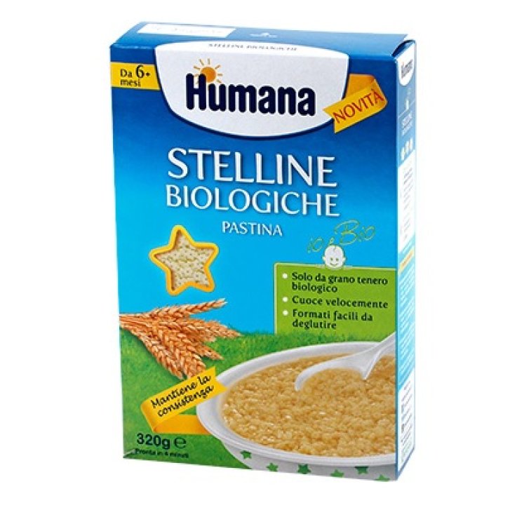 HUMANA PAST STELLINE BIO 320GR