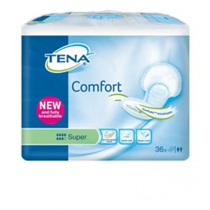 TENA COMFORT SUPER PANN 36PZ TENA COMFORT SUPER PANN 36PZ