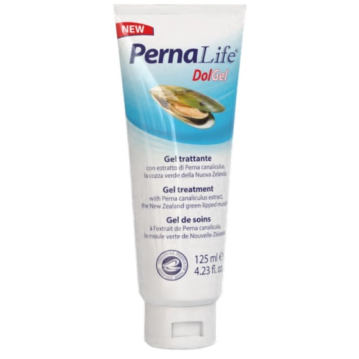 PERNALIFE GEL 125ML(COZZA VERDE)