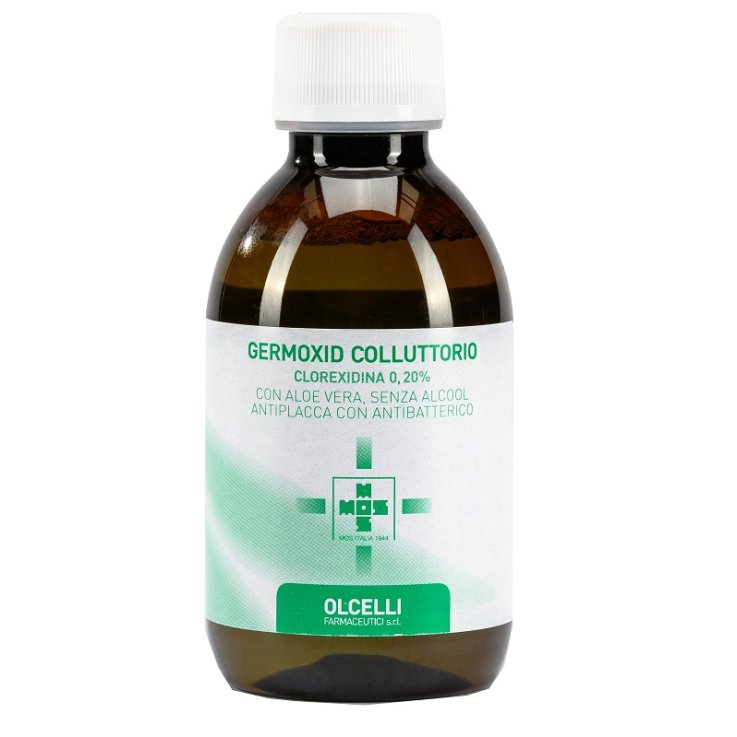 MOS GERMOXID CLOREX 0,2% COLLUT.