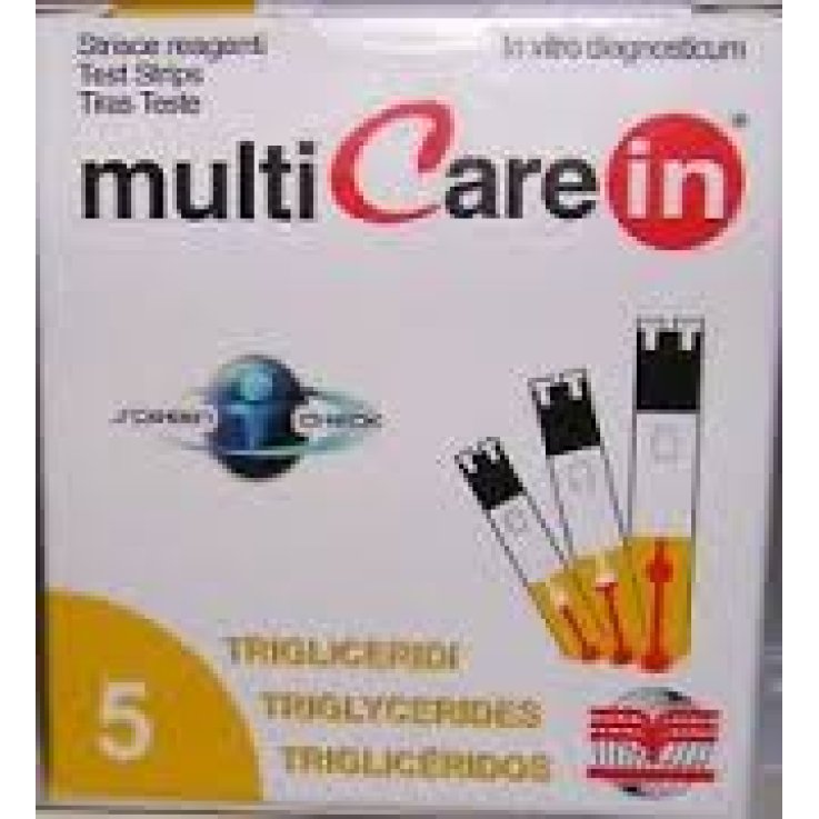 MULTICARE IN TRIGLICER 5 STRISCE