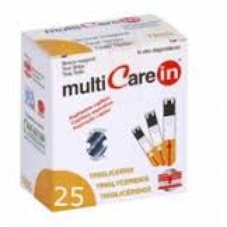 MULTICARE IN TRIGLICERIDI 25STRI