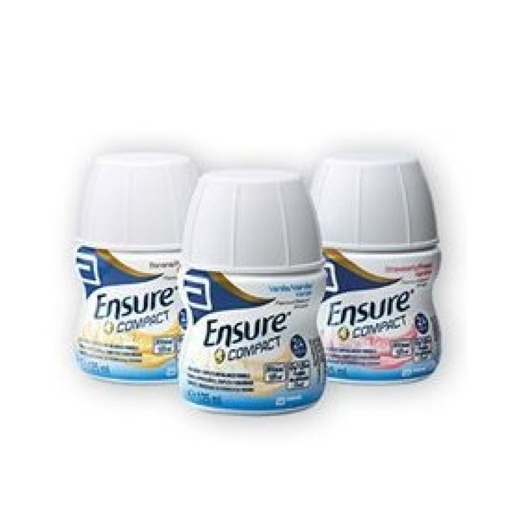 ENSURE COMPACT BANANA 4X125ML