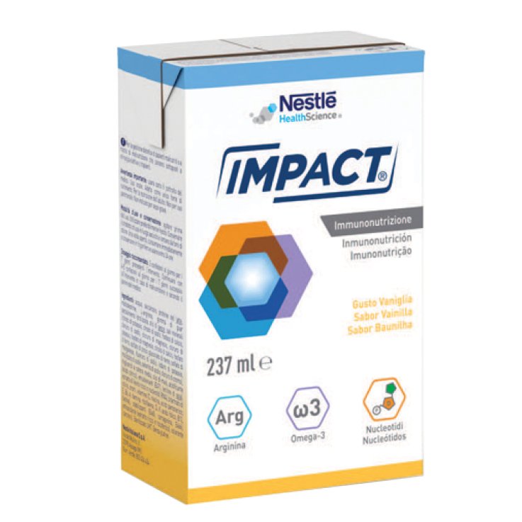 IMPACT ORAL CAFFE  3X237ML