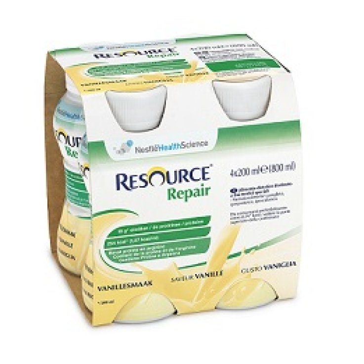 RESOURCE REPAIR VANIGLIA 4X200ML