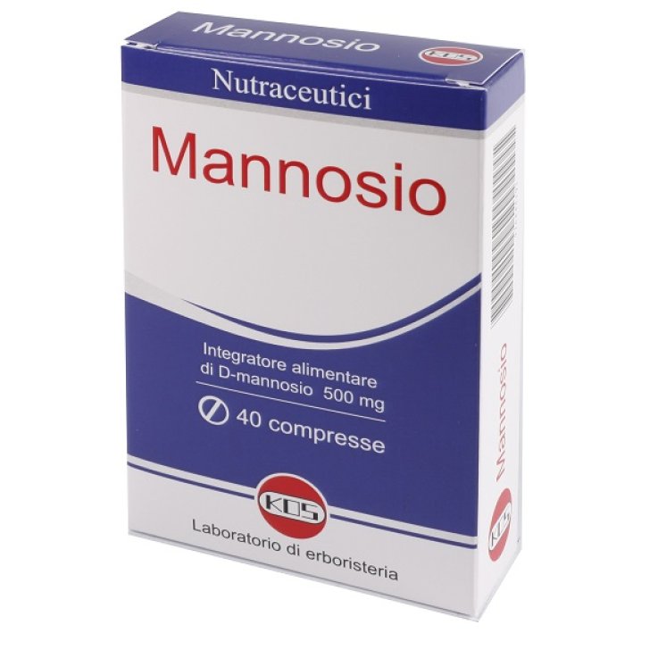 MANNOSIO 40CPR 500MG KOS(D-MANNO