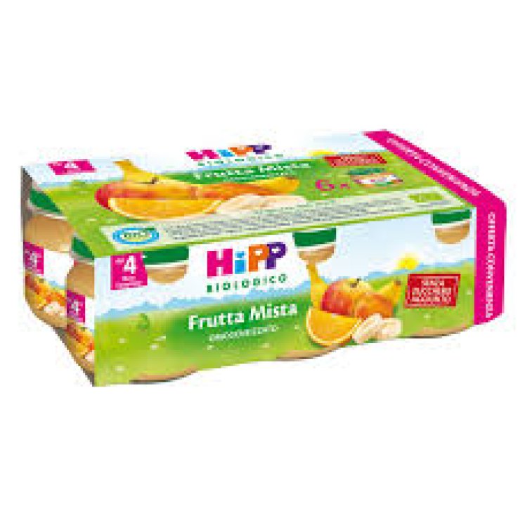 HIPP OMOG BIO FRUTTA MISTA 6X80G