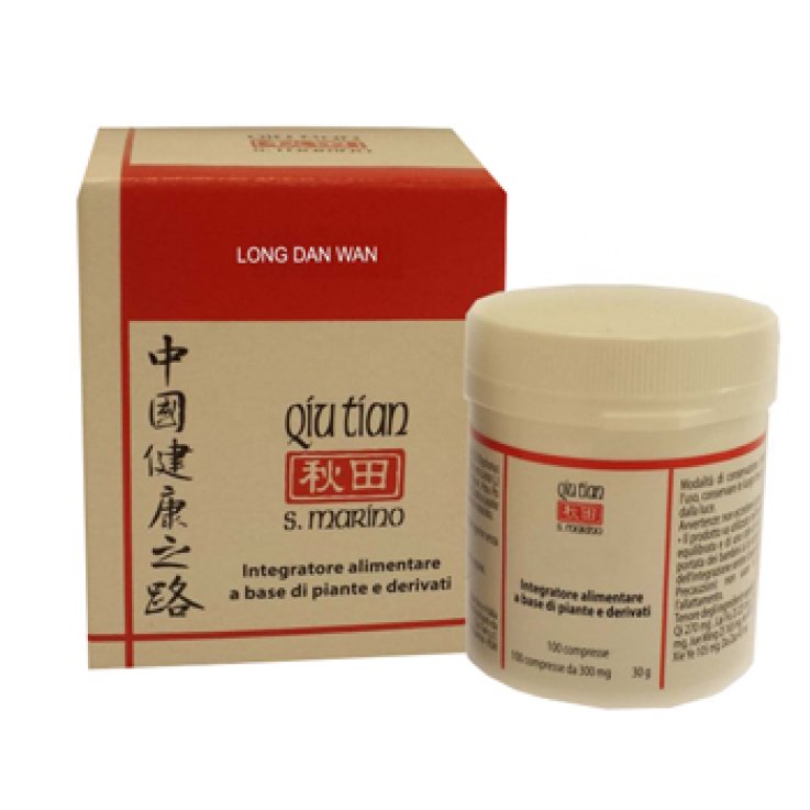 LONG DAN WAN 100CPR QUI TIAN