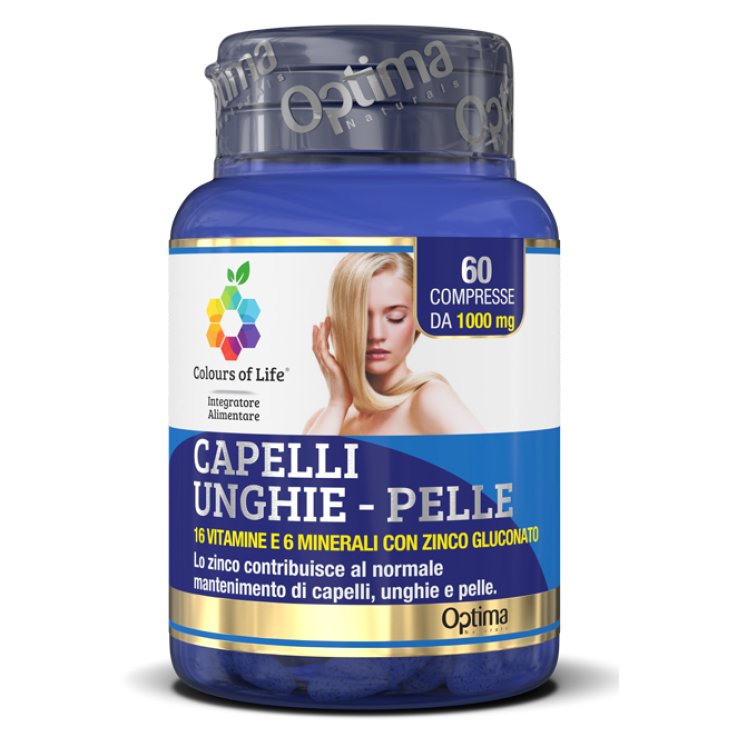 CAPELLI UNGHIE 60CPR COLOURS