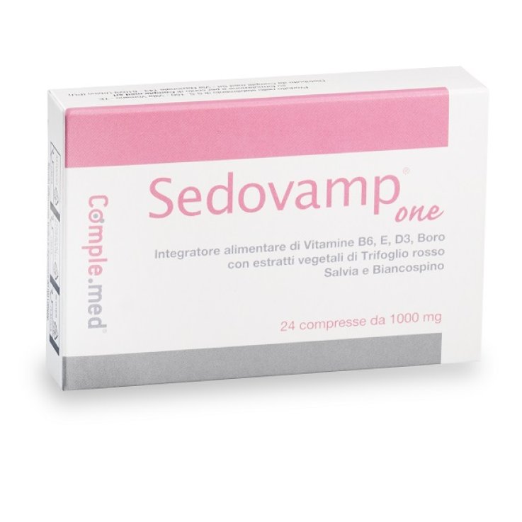 SEDOVAMP ONE 24CPR 1000MG