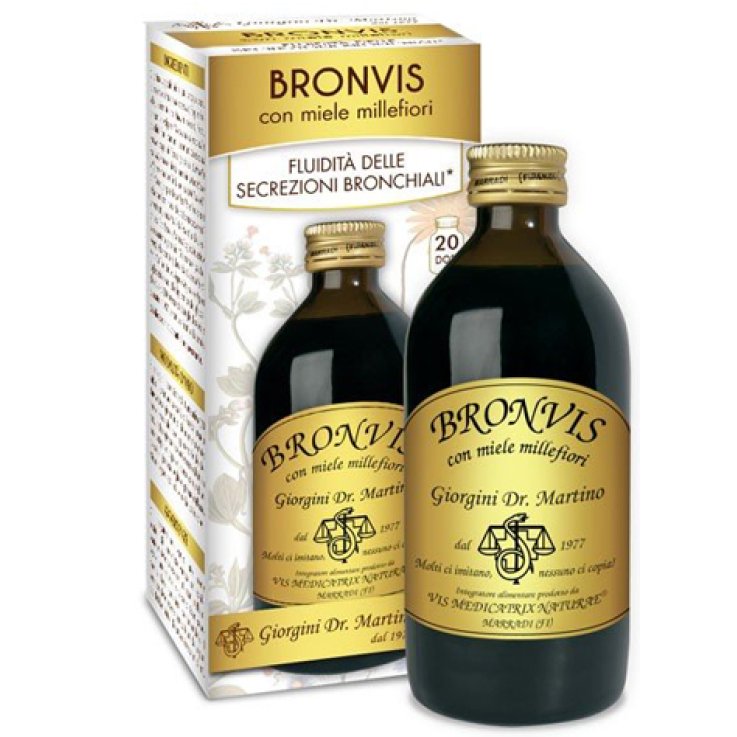 BRONVIS C/MIELE MILLEF.200ML GIO