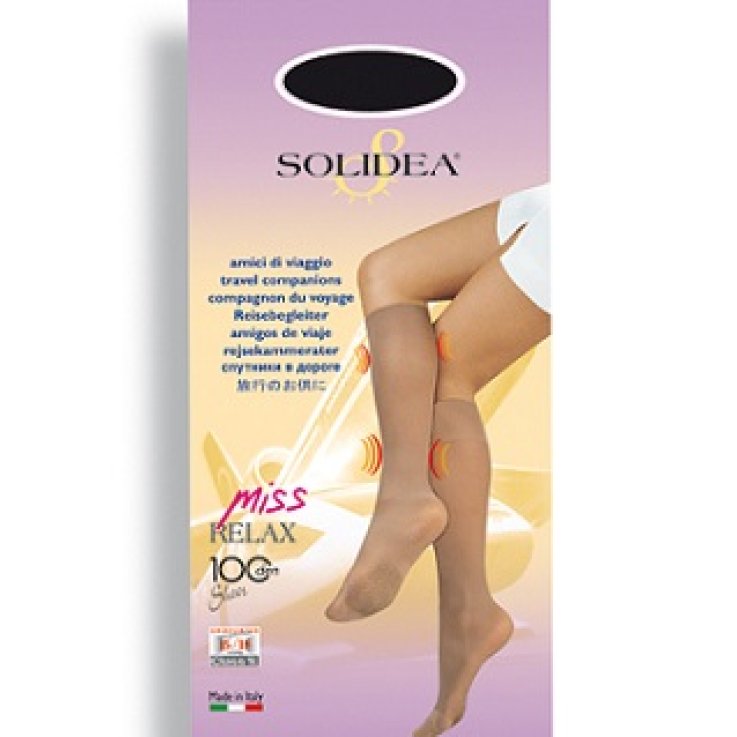 SOL MISS R.100 GAMB NERO 2M (VEL