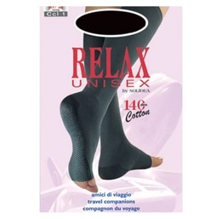 SOL RELAX GAMB 140 UNIS.P/A NE 4