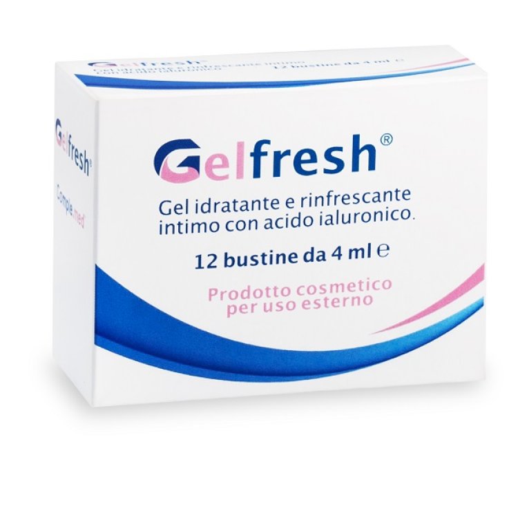 GELFRESH GEL INT.12BST 4ML(C/AC.