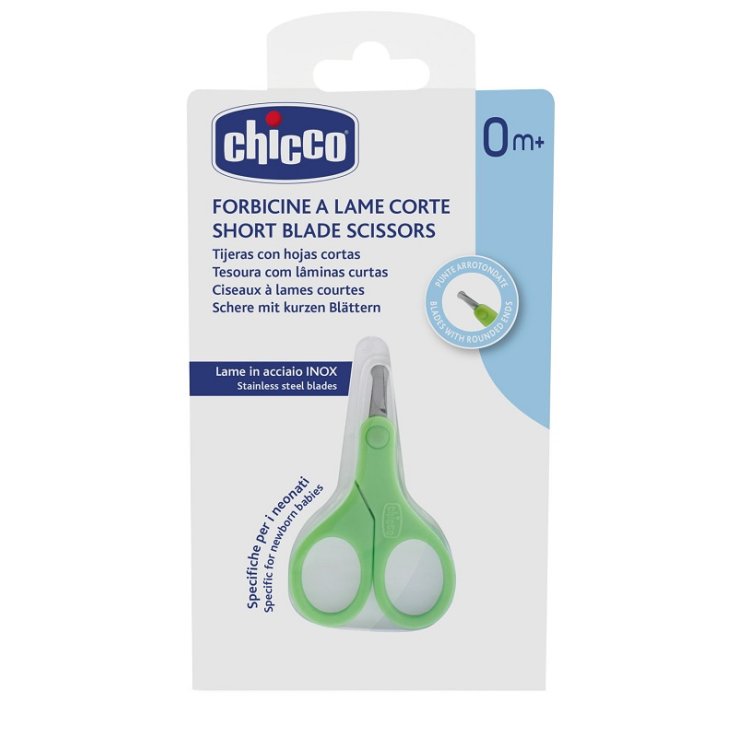 CHI FORBICINE LAME CORTE (VERDE)