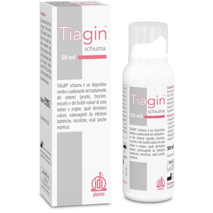 TIAGIN SCHIUMA 50ML