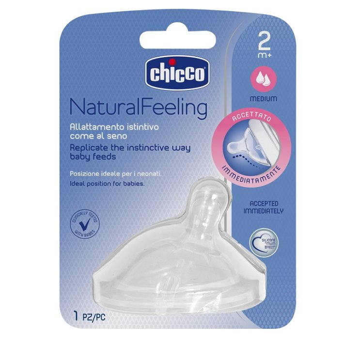 CHI TETT NAT.FEEL.SIL 2+M F/MEDI