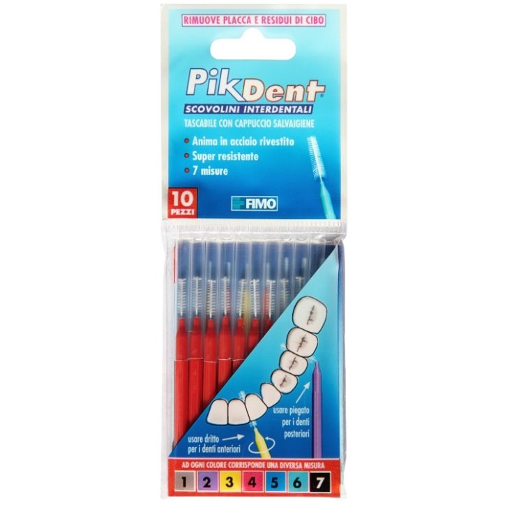PIKDENT STUZZICOLINO 4 RO 10PZ