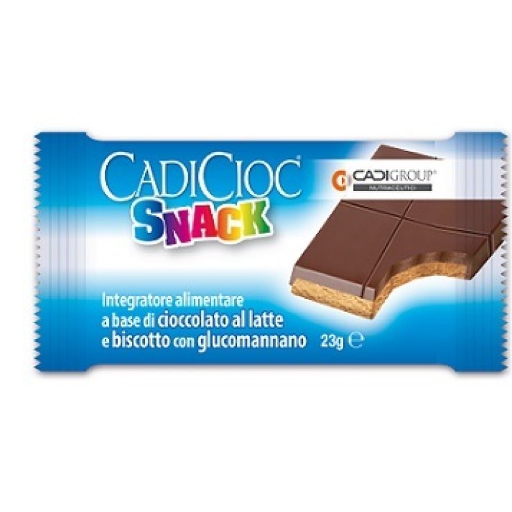 CADICIOC SNACK CIOCC.LATTE 23G S