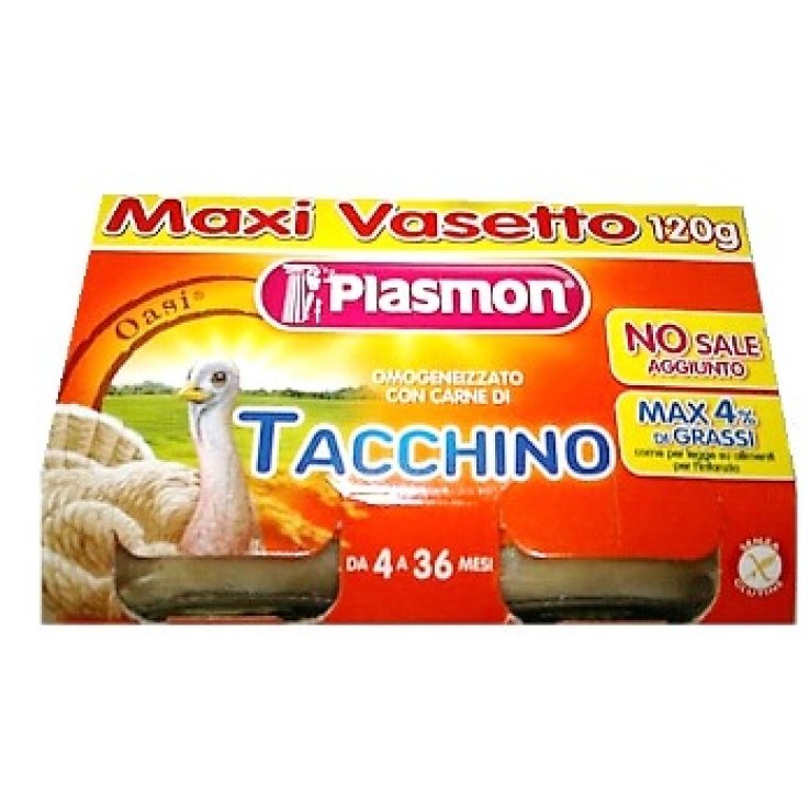 OMOG PLASMON TACCHINO    120X2