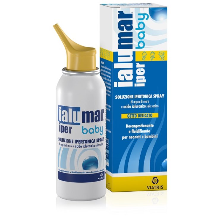 IALUMAR IPER BABY SPR NAS.100ML(