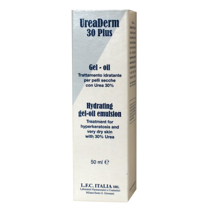 UREADERM 30 PLUS GEL-OIL IDRAT.5