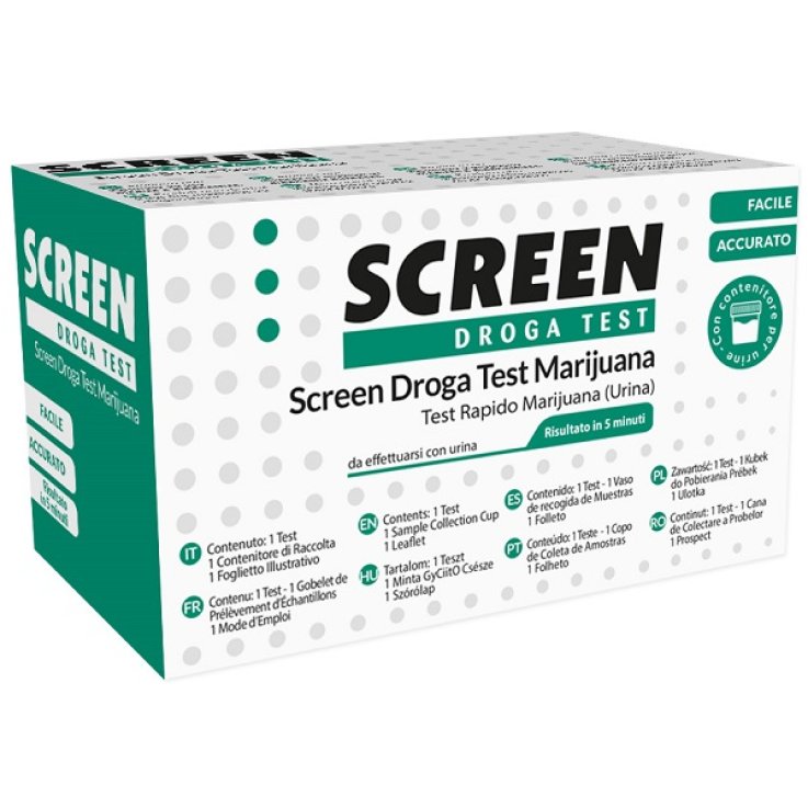 SCREEN MARIJUANA TEST THC(C/CONT