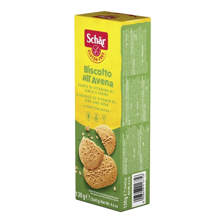 SCHAR BISCOTTI ALL AVENA 2X65G