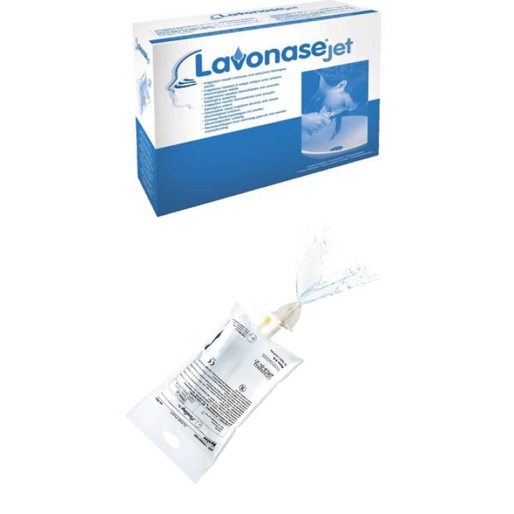 LAVONASE JET KIT COMPLETO 6PZ((F