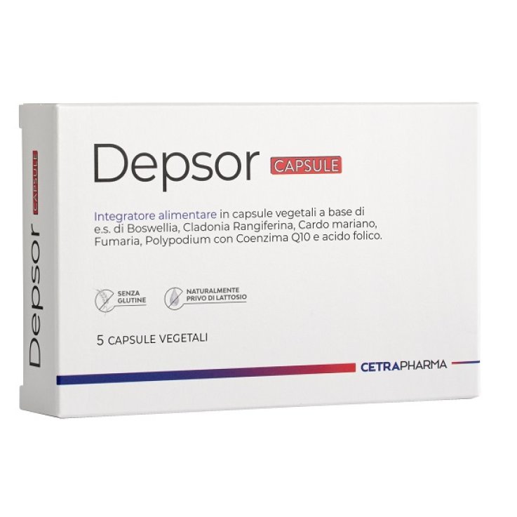 DEPSOR 30CPS 500MG