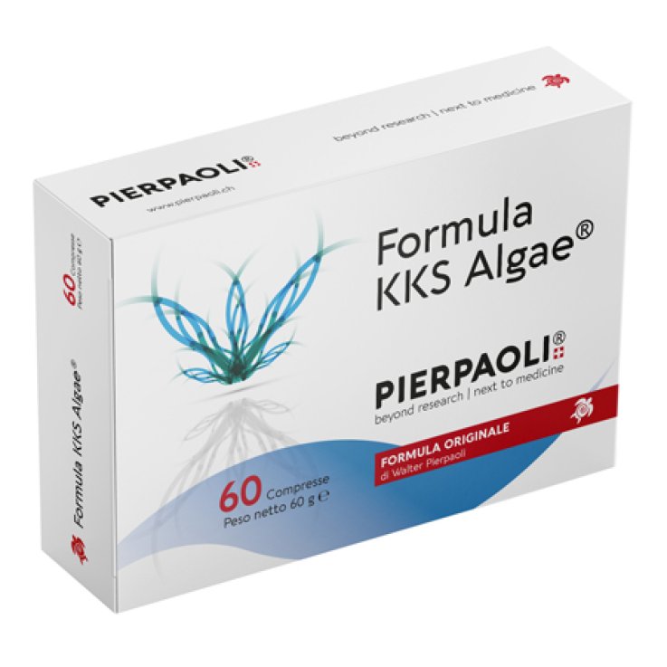 FORMULA KKS ALGAE 60CPR D.PIERPA
