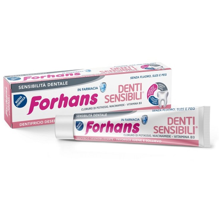 FORHANS DENTIF ADVAN.DENTI SENS.