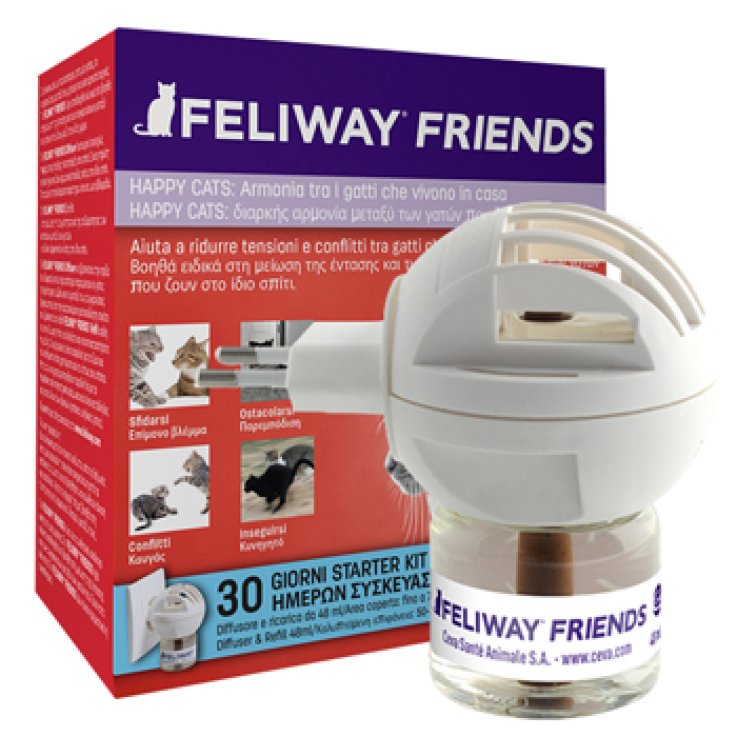V FELIWAY FRIENDS DIFFUSORE+1 RI