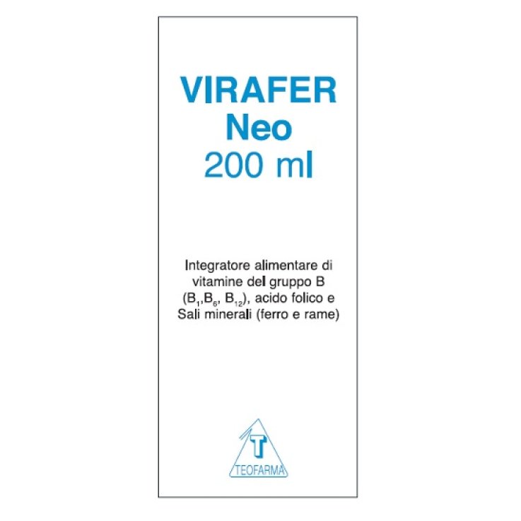 VIRAFER NEO FL 200ML(B1/B6/B12/A