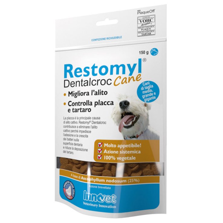 V RESTOMYL DENTALCROC CANI 150GR