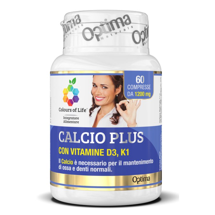 CALCIO PLUS C/VITAM D3/K1 60CPR