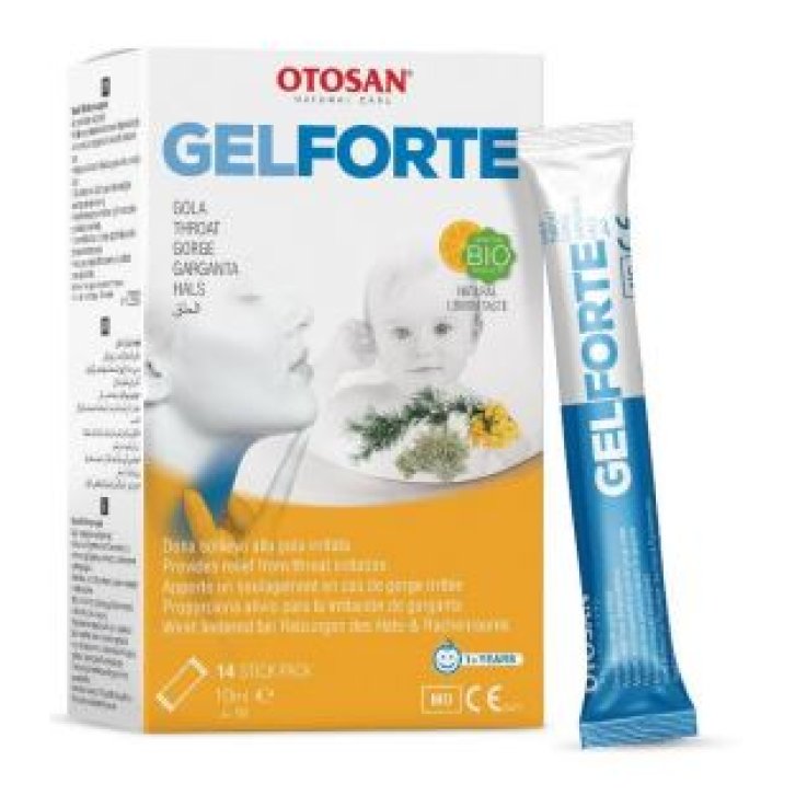 OTOSAN GOLA BIO GEL FTE G/LIM 14