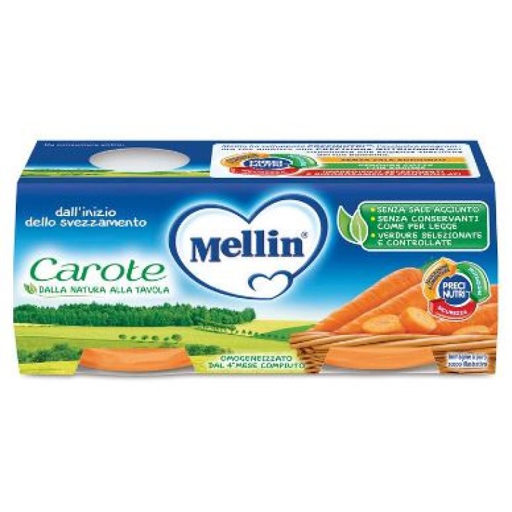 OMOG MELLIN CAROTE 2X80GR