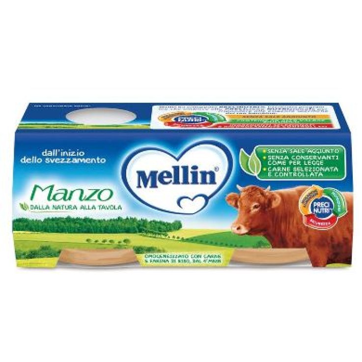 OMOG MELLIN MANZO 2X80G S/G/SALE