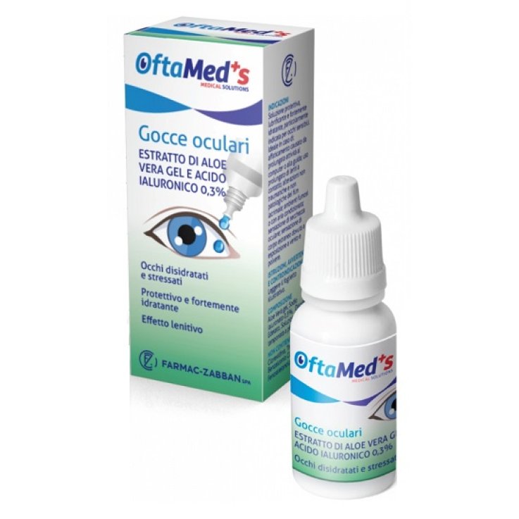 OFTAMED S GTT ALOE IALUR 10ML