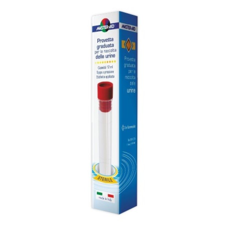 MASTER-AID PROVET.URINE T/ROSSO